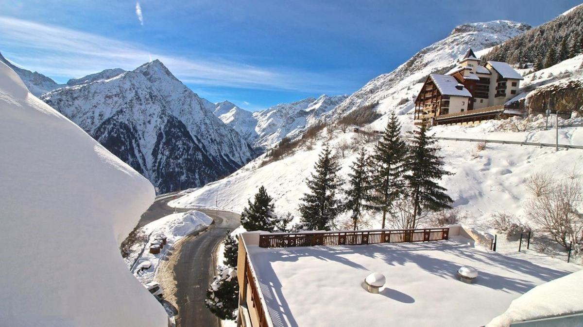 Deux Alpes Appartement Duplex Entierement Renove Les Deux Alpes Exterior photo